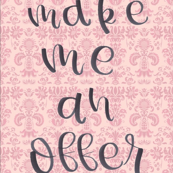 I love offers, feel free to make offers - Picture 1 of 1